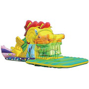 giant adult inflatable slide